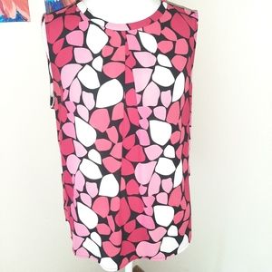 Nine West Sleeveless Blouse